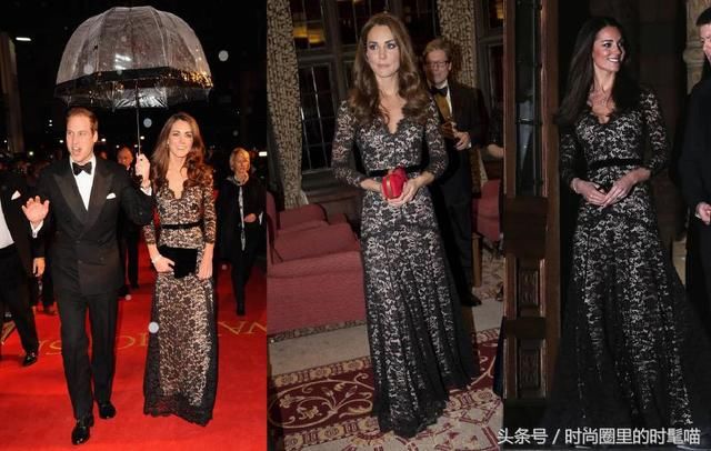 盘点凯特王妃多次隔时空“撞衫”！多年来一直这么优雅、有气质！