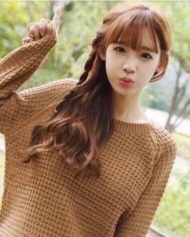  #发型设计#好看的扎头发造型， 大脸妹子的最佳选择!