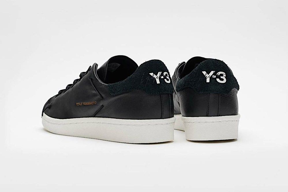 adidas y-3 全新运动鞋 superknot 正式上架娱乐