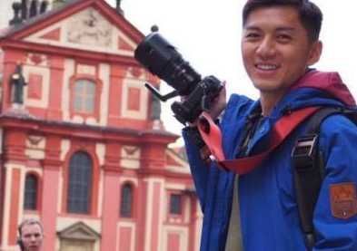 杨怡罗仲谦结婚1周年甜蜜晒恩爱,袁伟豪任摄影