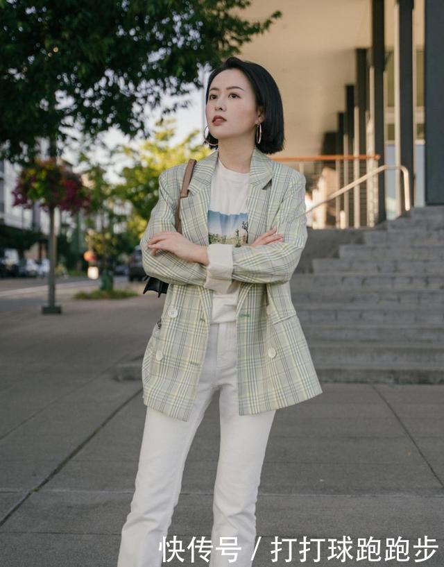  『色彩』长大衣已经“失宠”了！这些小外套真的很实用，时尚轻盈又减龄