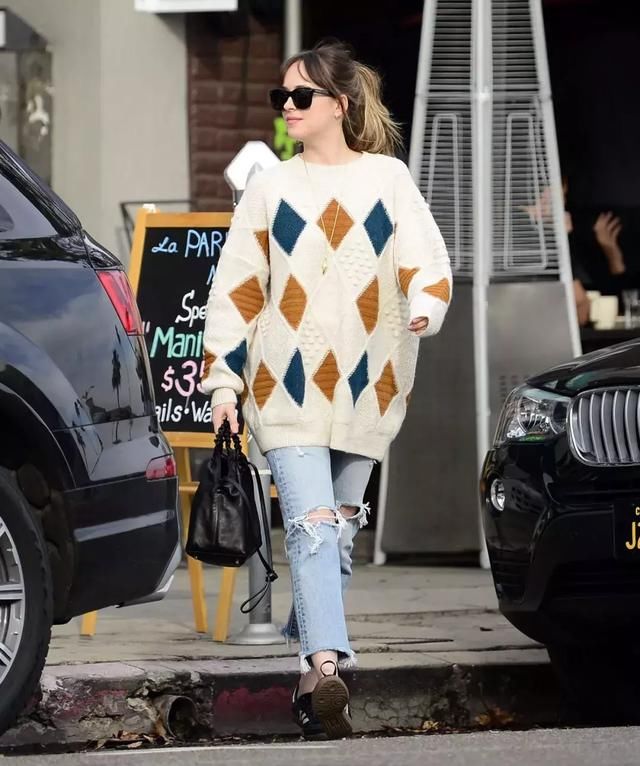 法式风格没那么难穿，非纸片人身材也能做到