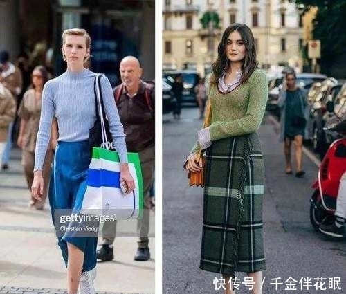 「穿搭」早春针织衫+阔腿裤这对cp你还不会搭配?这样穿时髦又显瘦