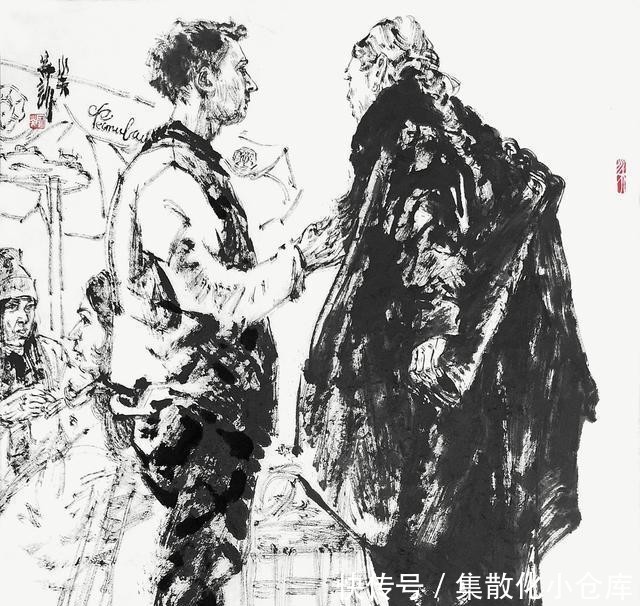  『画者』善画者勤于画｜画家王家训在俄罗斯
