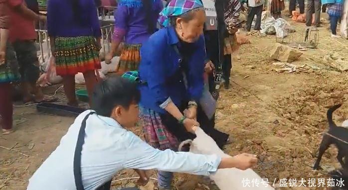 中国游客实拍越南农村人赶集，看看这里的环境如何