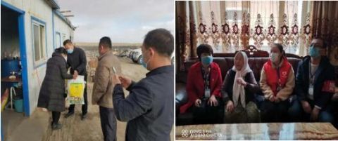  『宅在家中』阿克塞多样方式庆祝“纳吾热孜节”