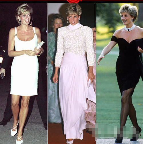 黛安娜王妃最爱的这几套晚礼服，查尔斯王子却最讨厌，只因为裙子