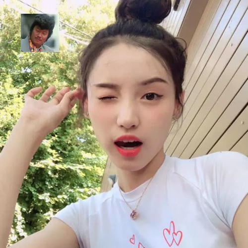 从小美到大的美女网红，林小宅丸子头火遍全网，完胜蔡萝莉！