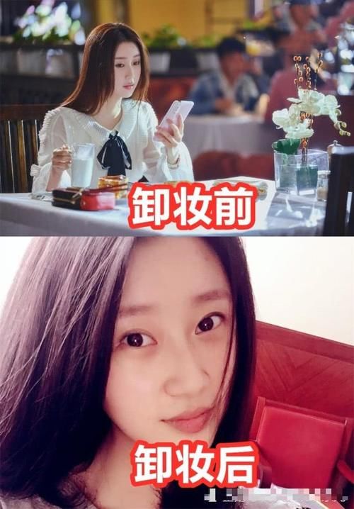 『雪梨』《冰糖炖雪梨》卸妆前vs卸妆后，棠雪清纯，喻言酷帅，看到黎语冰失望了！