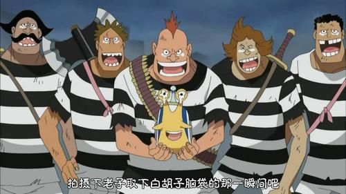  帝路■海贼王：最有CP感不是女帝路飞，也不是索隆山治，而是