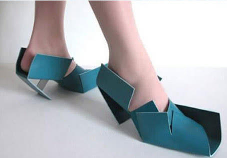 最奇葩的几款鞋子：图2最省钱，图4丧心病狂，最后一个你绝对爱不