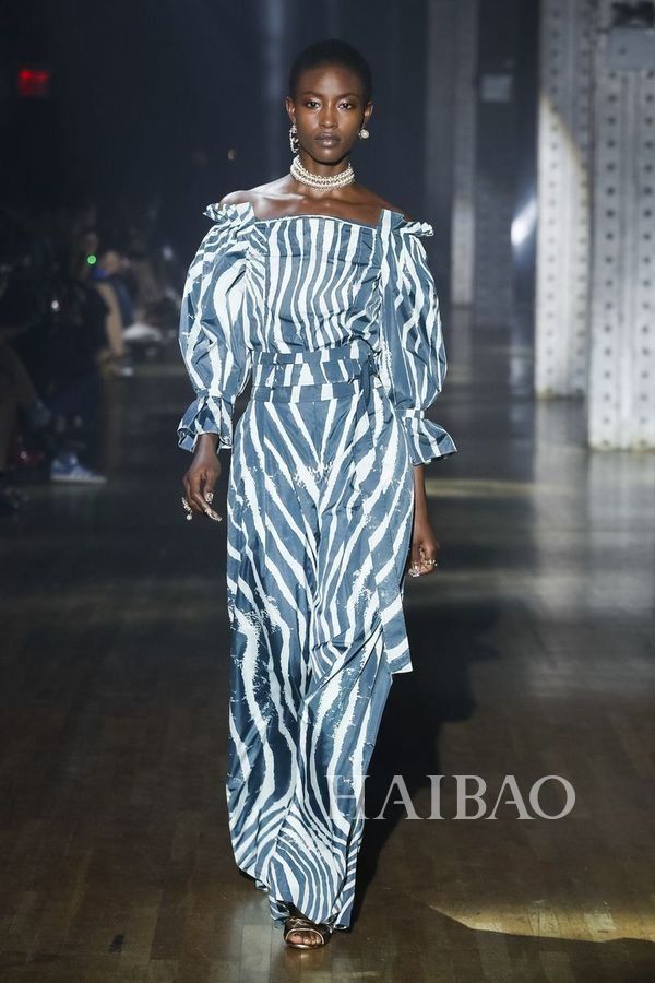 成熟优雅Mix少女甜蜜感!Adeam 2019春夏女装秀，海报网带你亲临20