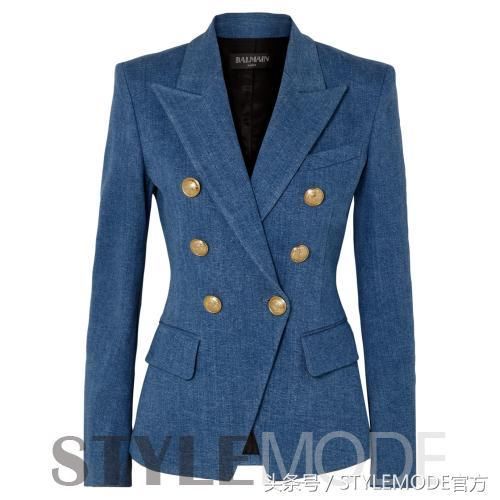 秋季的质感系蓝色单品，让你美出新高度！