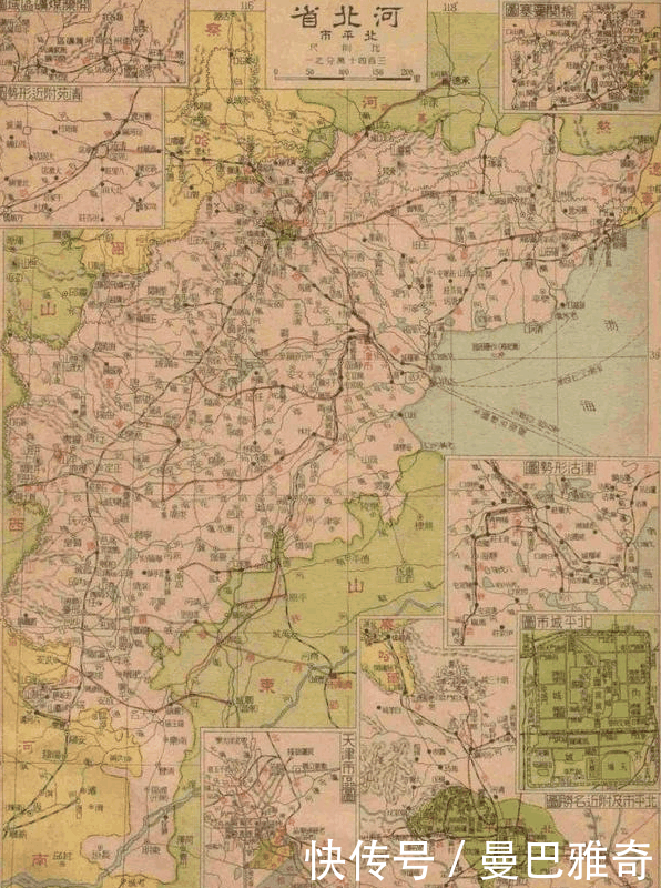 地理答啦河南河北为何不以黄河为界河南为何在黄河北有土地