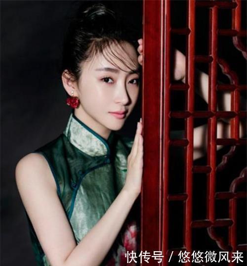 清末■她是清末最后一位格格,从不演清宫戏,却为刘德华破例扮一次格格!