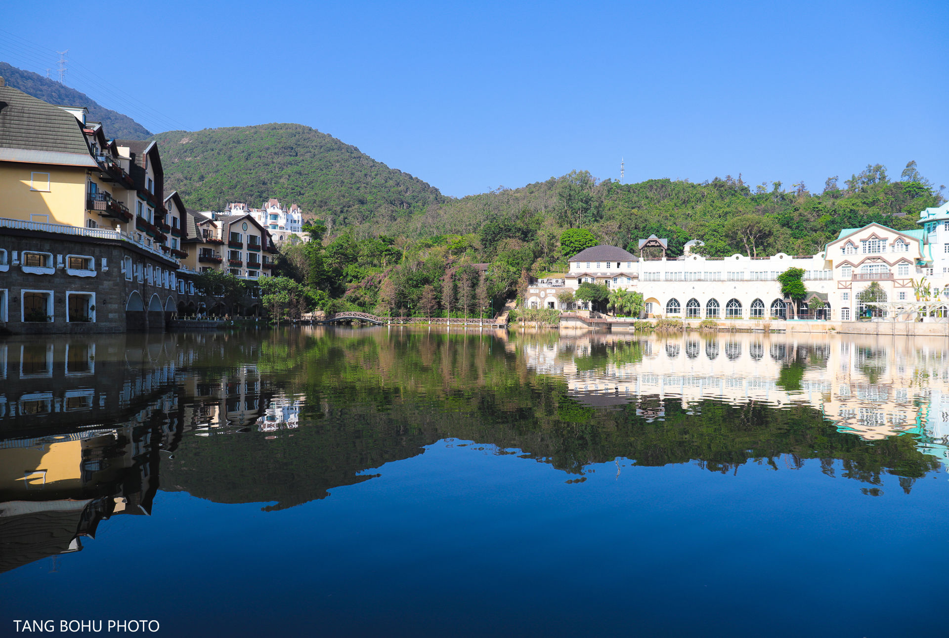 尽享深圳世外桃源的秘境之美,开启一段温泉之旅!