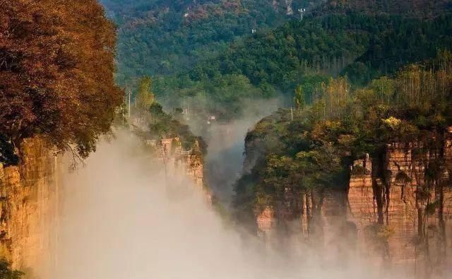 河南秋天自驾最美的10个地方 美爆了