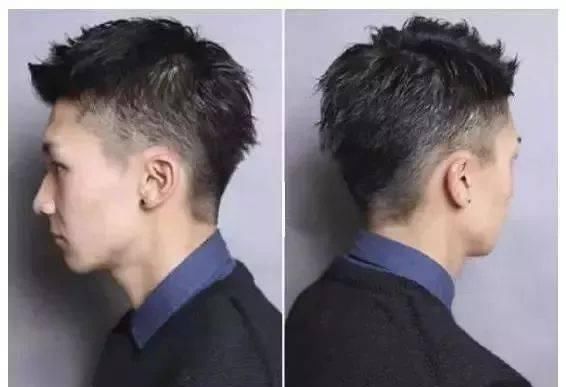  「两边铲」别让刘海儿遮挡你的酷帅，露额头型给你更有型男范！