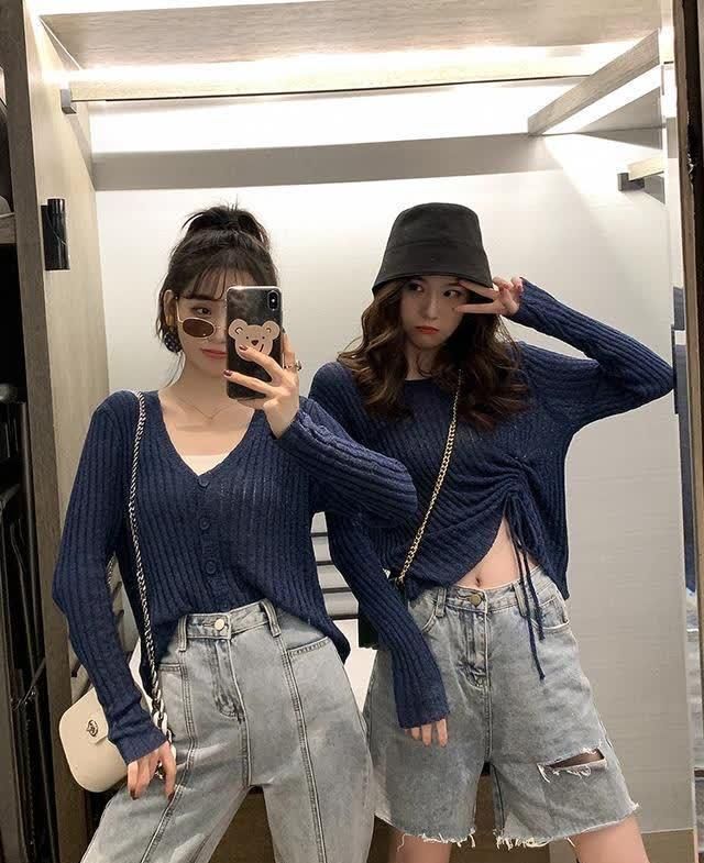  『好看』兼具温柔和干练气场的短款针织开衫：慵懒、舒服、好看“爆”了！