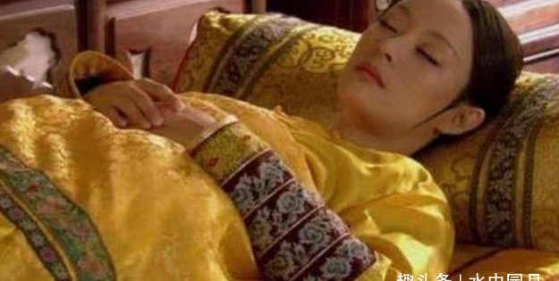 美女@6位古装剧中睡姿最美女星，赵丽颖呆萌，杨幂柔情，而她已成经典