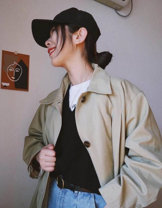  #内搭#卡其色风衣如何选，如何搭？一篇帮你处理穿衣搭配苦恼