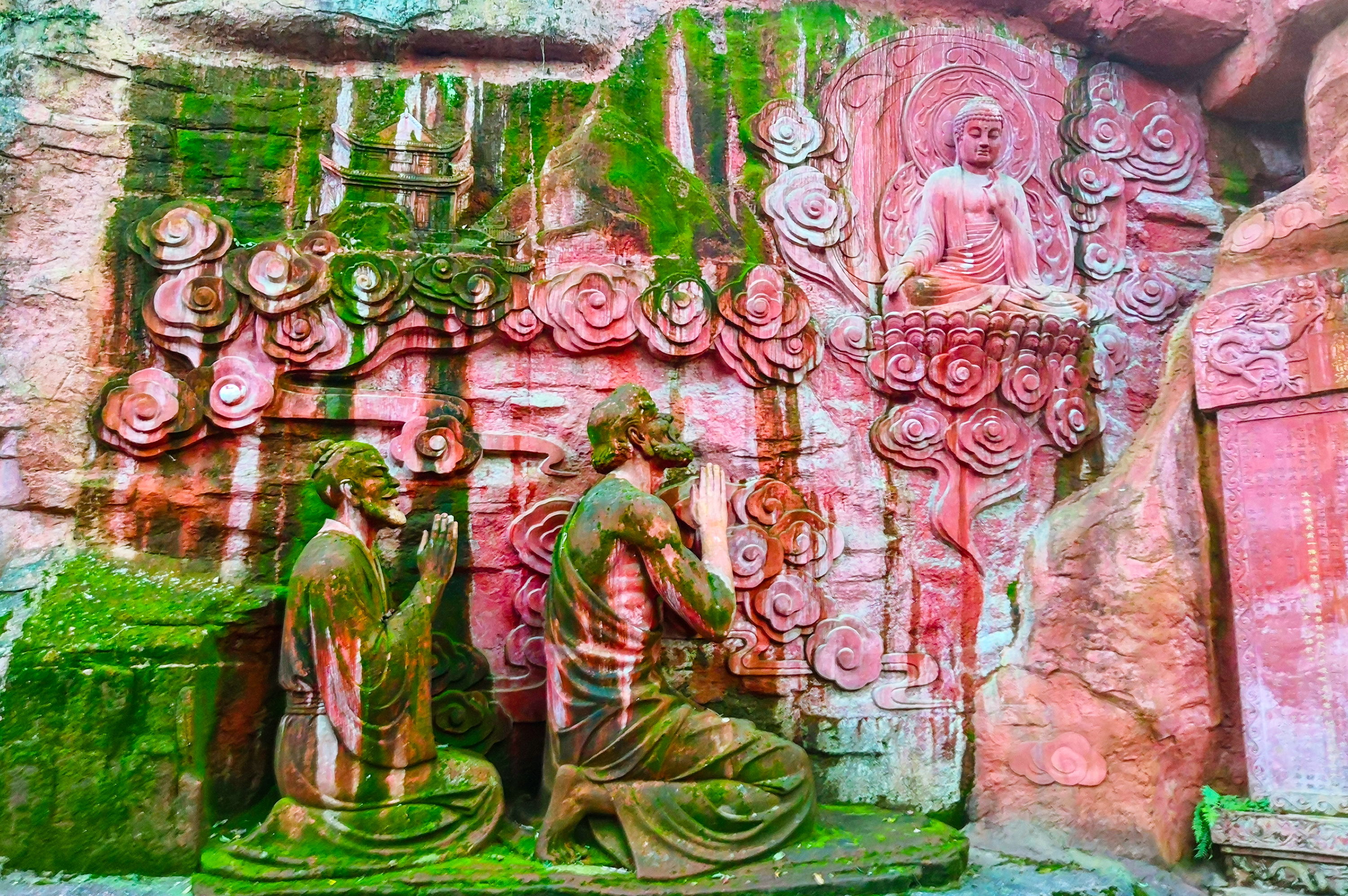 成都出发,周末打卡峨眉山温泉。