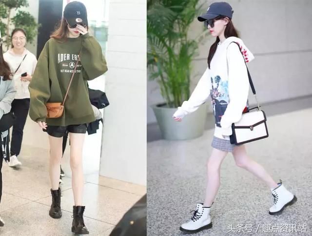 86斤的唐嫣亮相活动，两条腿瘦成“筷子”，看完不想吃饭了