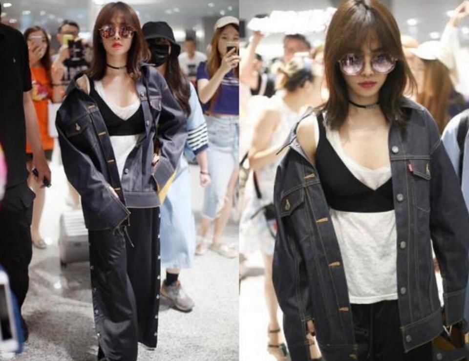 内衣外穿不可怕,谁胸大谁尴尬