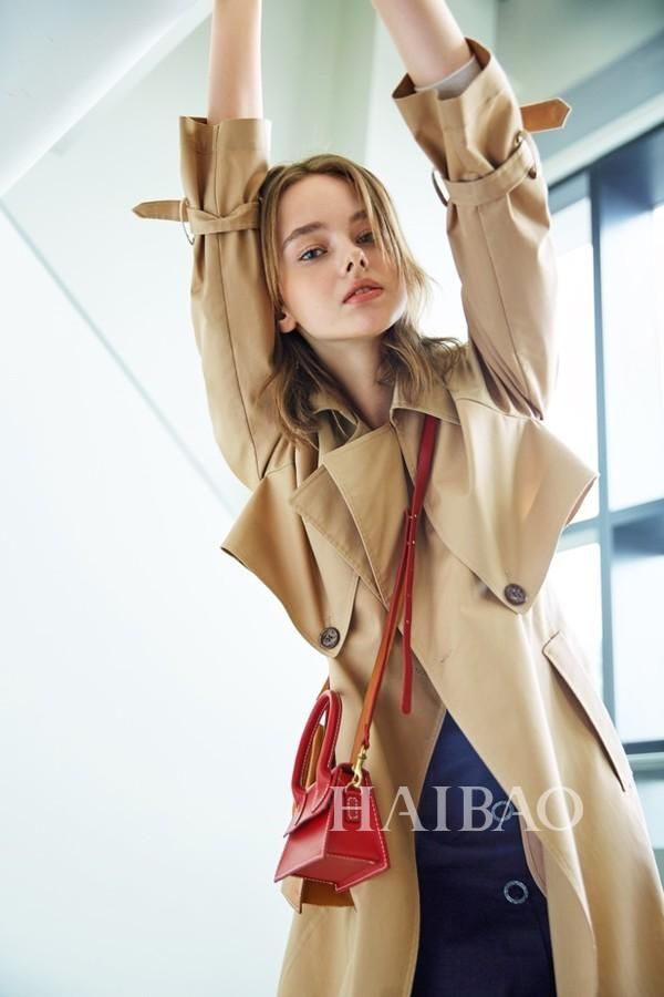 Seifini（诗凡黎）发布2018秋冬系列：为年轻的职场女性打造一个