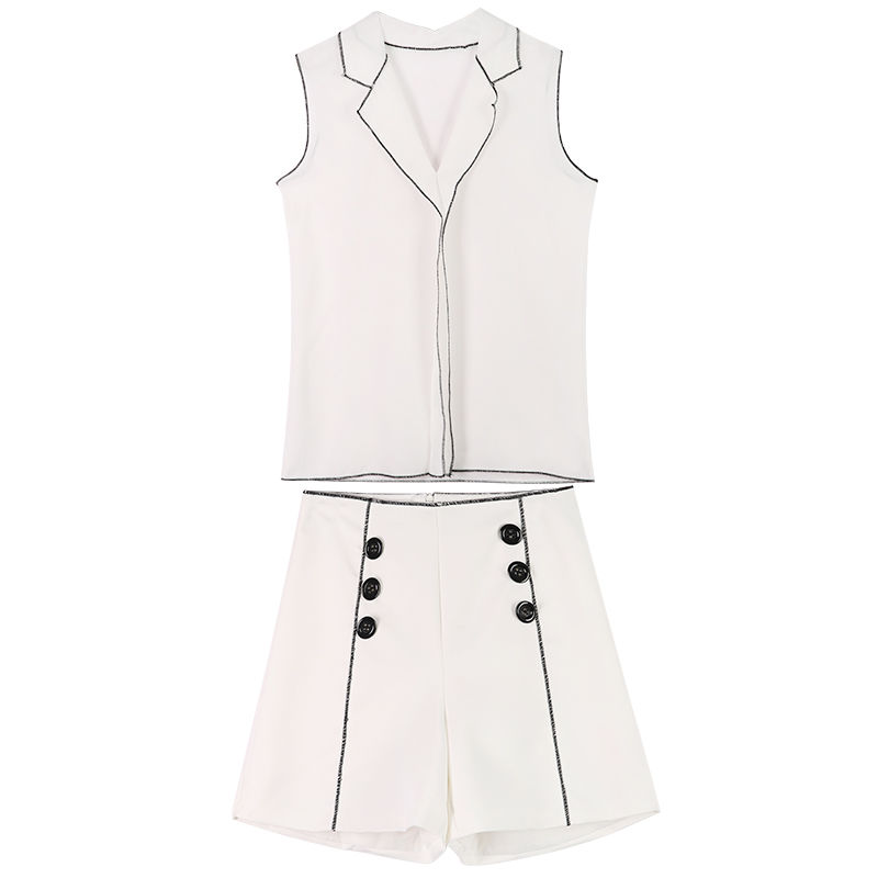 终于发现，比T恤还好看的清凉套装，奔4媳妇穿上，美到令人心醉