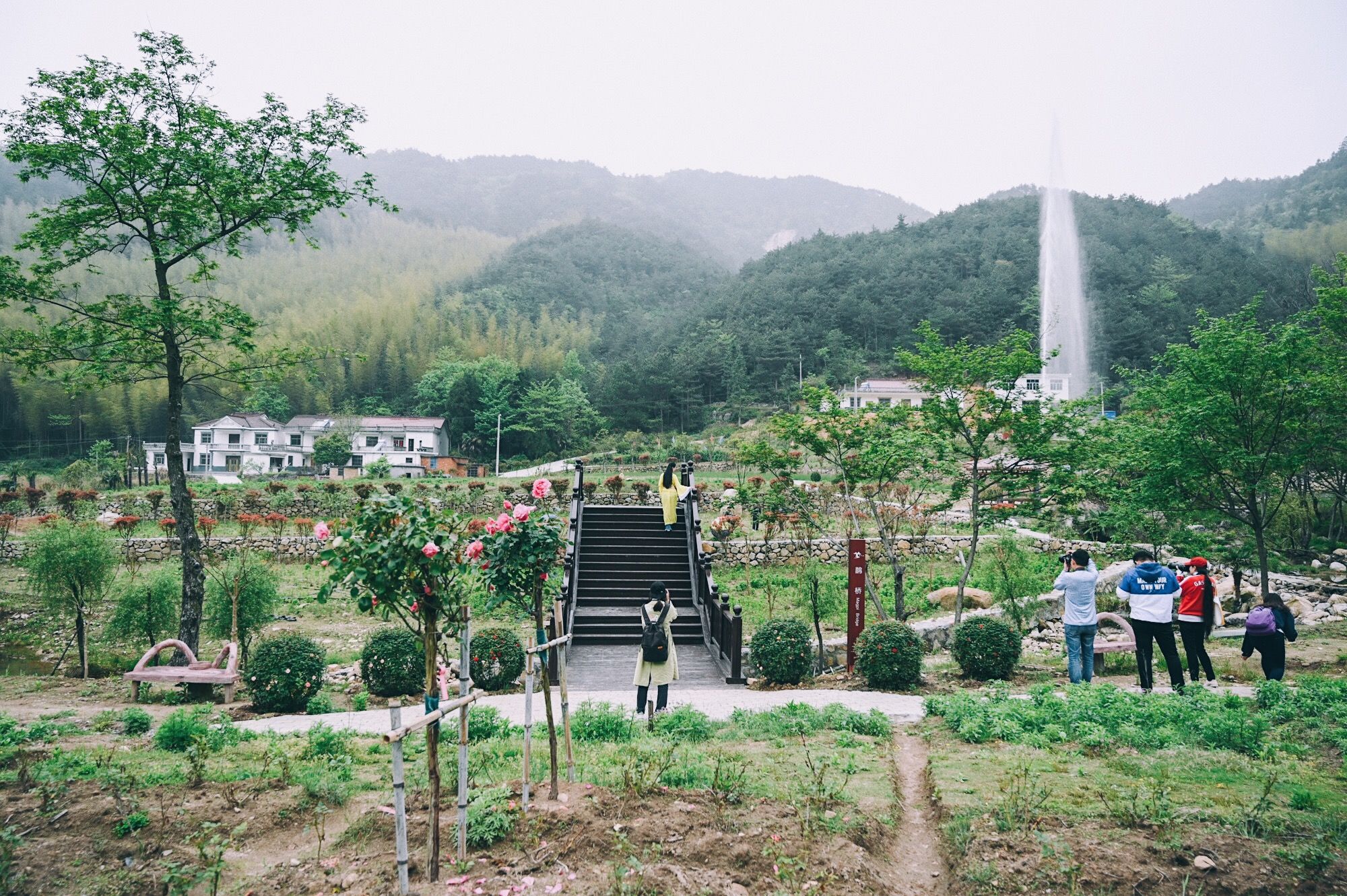 走进北纬30°的天柱山，一处风光秀丽又神秘的地方