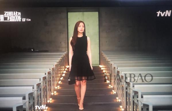 热播韩剧《金秘书为何那样》迎来大结局，女主穿国产品牌高跟鞋被