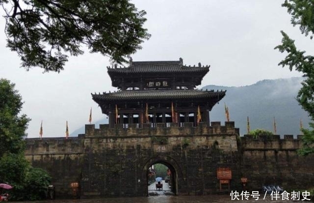 四川鲜为人知的四大古城，一座位于南充，成都、广元还各有一座