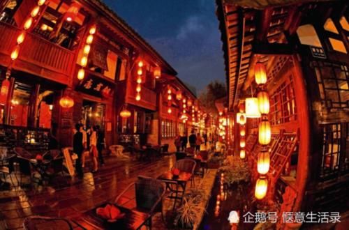 中国最适合“慢生活”的三座城市,经济发展也不错,有你家乡吗?