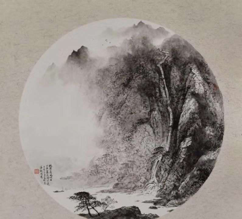  「建国」建国70周年重点推荐艺术家刘国志国画作品欣赏