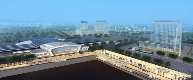  『中部』湖北在建一座火车站，将成武汉第五大交通枢纽，预计2020年底建成！
