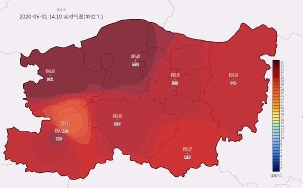  『周末』突破35℃！河南这个周末可能有两个高温天