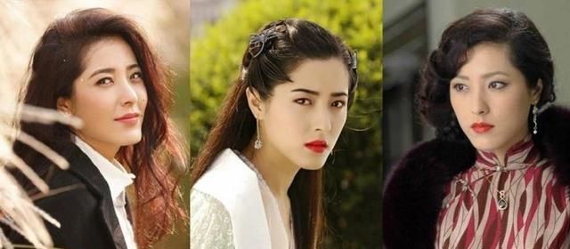  「影帝」她被称200年一遇的美女，3个前男友都是影帝，出道20年却不温不火