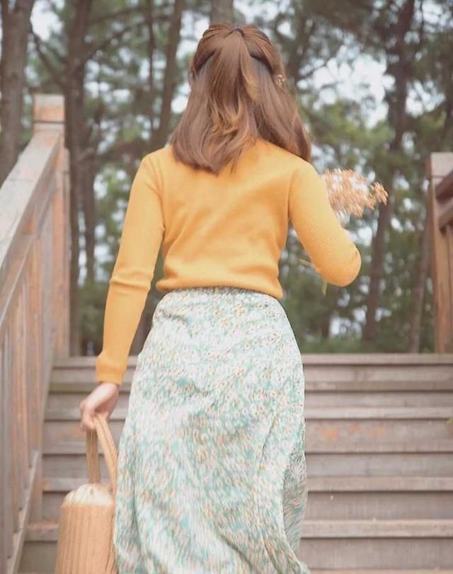 「初春」初春,衣服搭配的几个小技巧