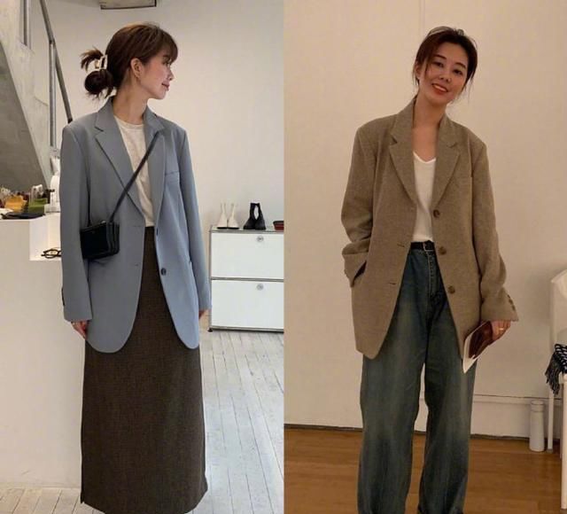  [气质]40岁女人别刻意“装嫩”了，这6种休闲通勤穿搭，让你秒变气质！