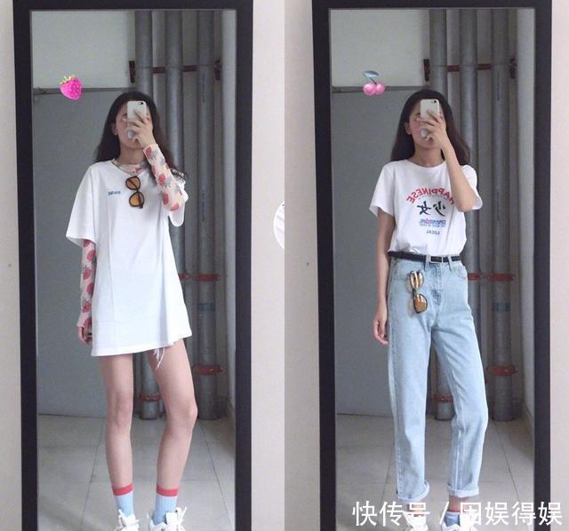 过时■淑女风过时了,显高显瘦的时尚休闲风太好看,这样穿的女生惹人爱