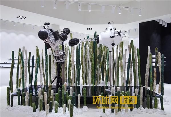 Lady聊聊出席Gentle Monster伦敦旗舰店开业礼，外星人学功夫还真