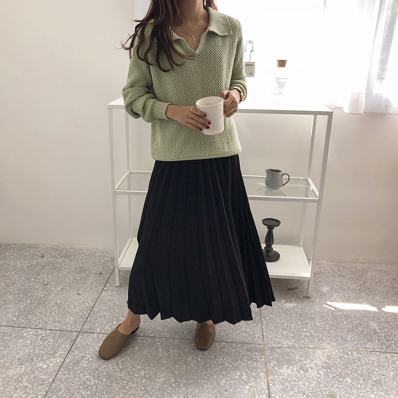 妈妈穿上第4条裙子，简直不敢相信我的眼睛，年轻翻了