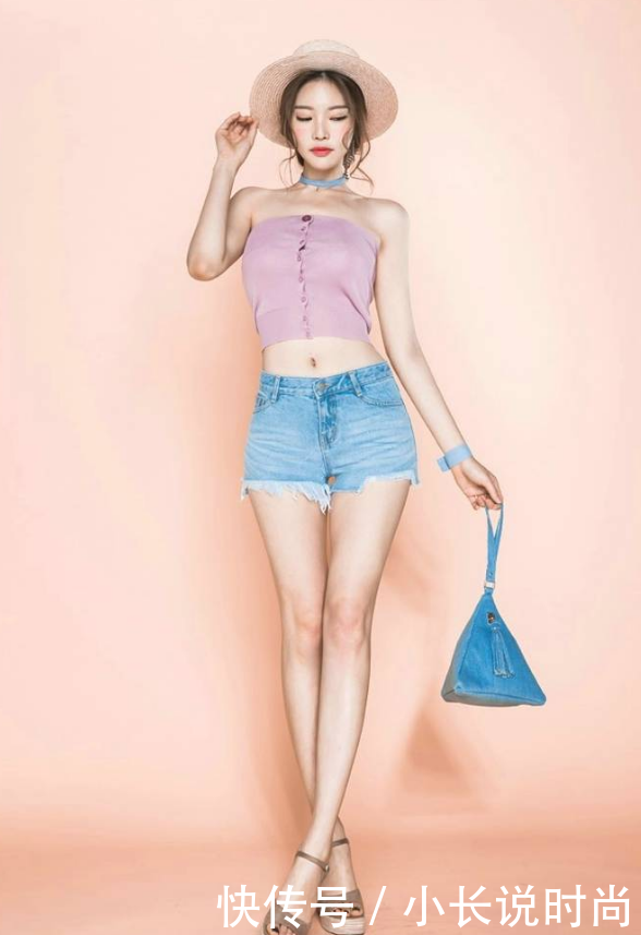 优雅清爽牛仔裤美女,秀出优雅身姿,让人百看不厌!!