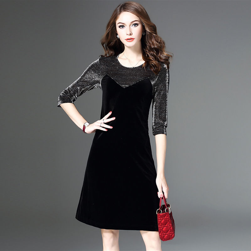 这裙贵就贵了点，比真丝高贵，比旗袍典雅，六零后穿洋气超迷人