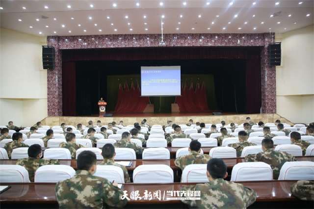  工作：心理疏导有妙招！贵州武警“望闻问切”见实效