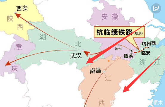 浙江, 安徽即将迎来一条新高铁, 预计2018年开工, 3城市迎来大发
