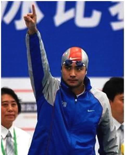 中国男游泳运动员TOP5,第一无悬念!