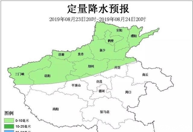 大范围降雨+降温！秋老虎上线前，今夜河南这5地区仍有大暴雨