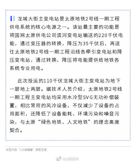  『地铁』太原地铁2号线一期工程又有新进展